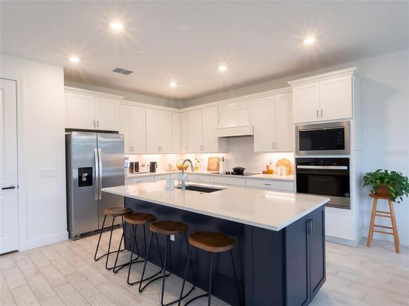 Furnished interior view inside a new home in Sapphire Point at Lakewood Ranch, Lakewood Ranch (Image 17).