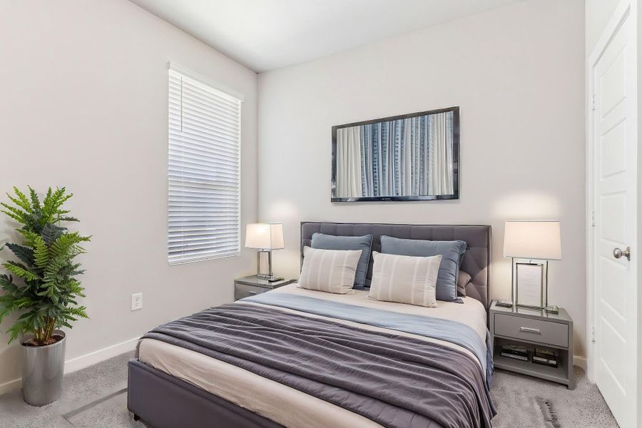 Photo is not of the actual home, but is an inspirational photo of builder’s model home and may depict options, furnishings, and/or decorator features that are not included