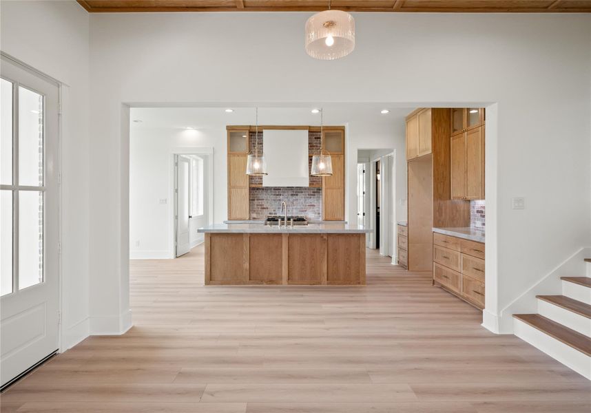Furnished interior view inside a new home in , Montgomery (Image 9).