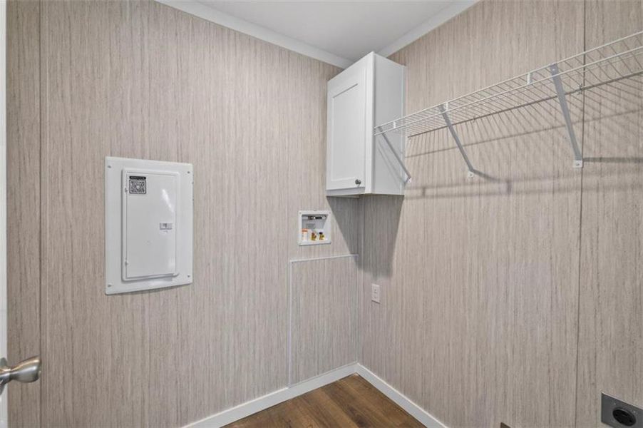 Spacious, unfurnished interior of a new home in , Loganville (Image 31).