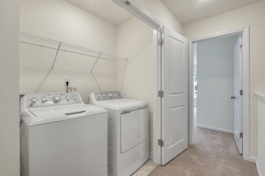 Furnished interior view inside a new home in The Landings at Montague, Goose Creek (Image 16).