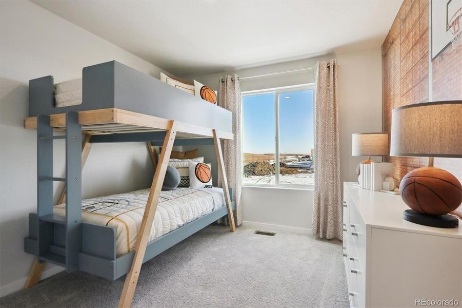 Furnished interior view inside a new home in Legato, Commerce City (Image 10).