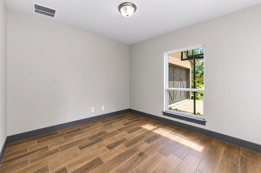Spacious, unfurnished interior of a new home in , Little Elm (Image 25).