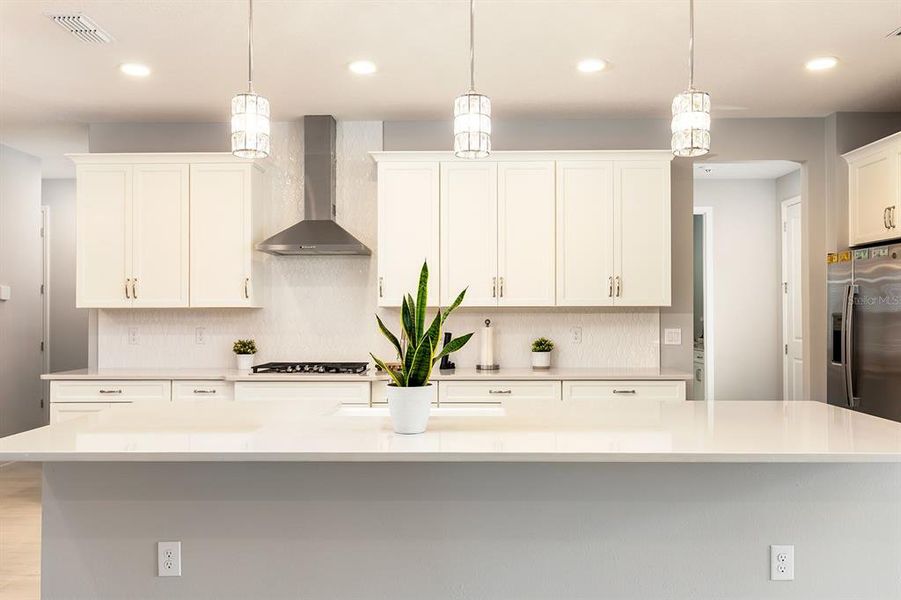 Furnished interior view inside a new home in Wolf Lake Ranch, Apopka (Image 13).