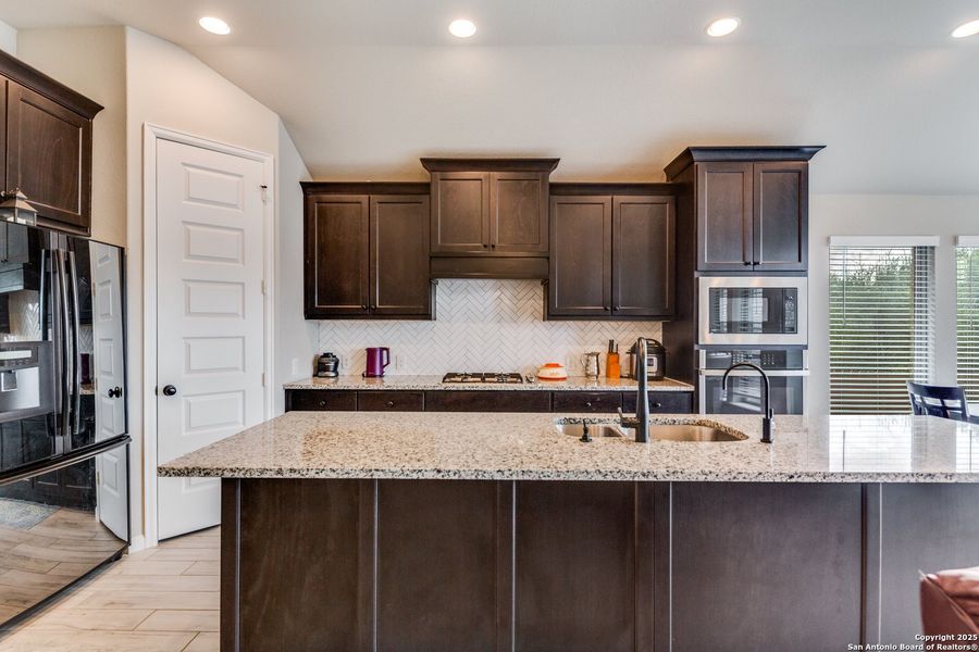 Furnished interior view inside a new home in , San Antonio (Image 17).