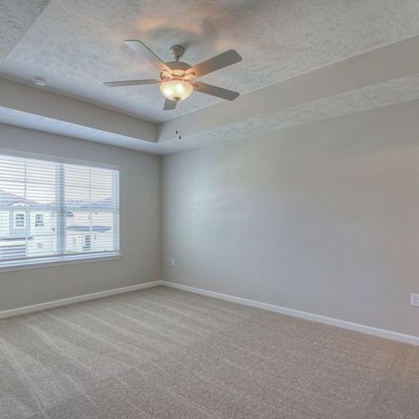Spacious, unfurnished interior of a new home in Jackson Towne, Murfreesboro (Image 16).