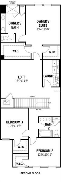 Second Floor Plan