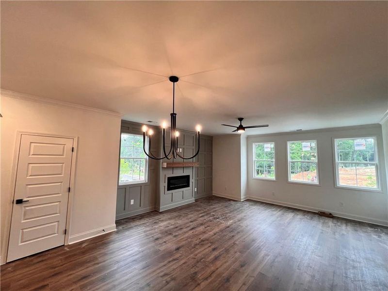 Spacious, unfurnished interior of a new home in , Cumming (Image 5).