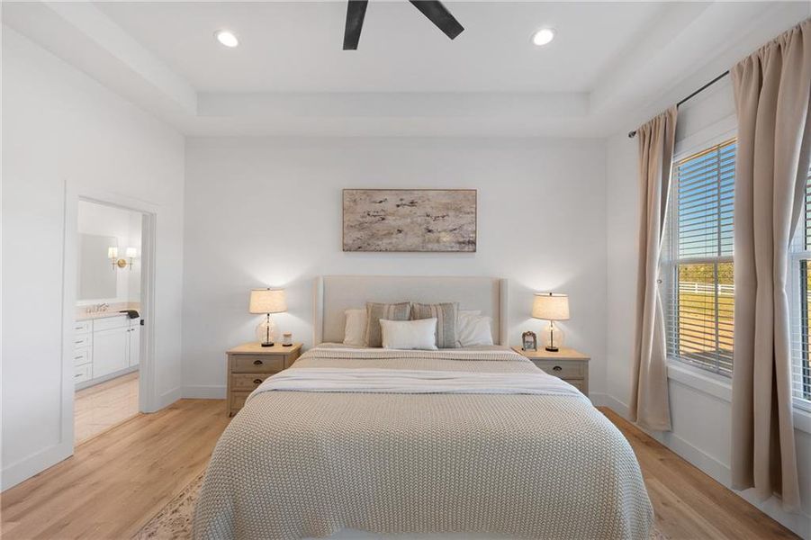 Furnished interior view inside a new home in , Taylorsville (Image 48). Furnished interior view inside a new home in , Taylorsville (Image 48).