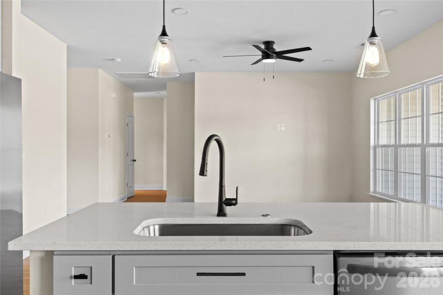 Close-up of interior finishes inside a home in , Troutman (Image 15).