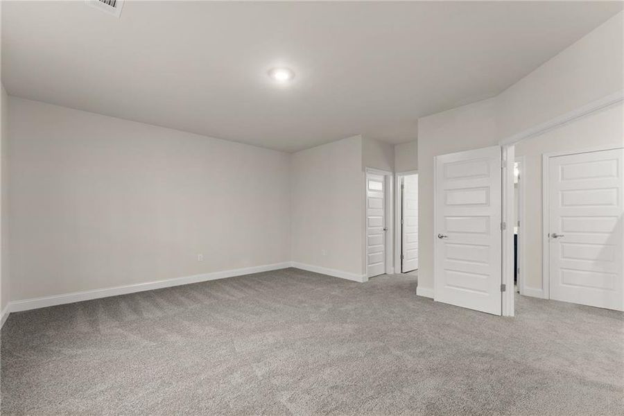 Spacious, unfurnished interior of a new home in Magnolia Villas, Cornelia (Image 45).