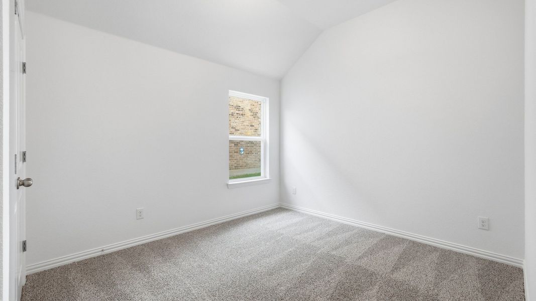 Furnished interior view inside a new home in Anna Ranch, Anna (Image 7).