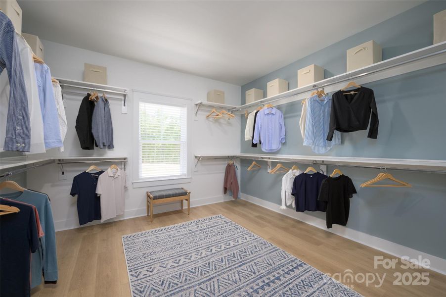 Furnished interior view inside a new home in North Creek Village, Huntersville (Image 34).