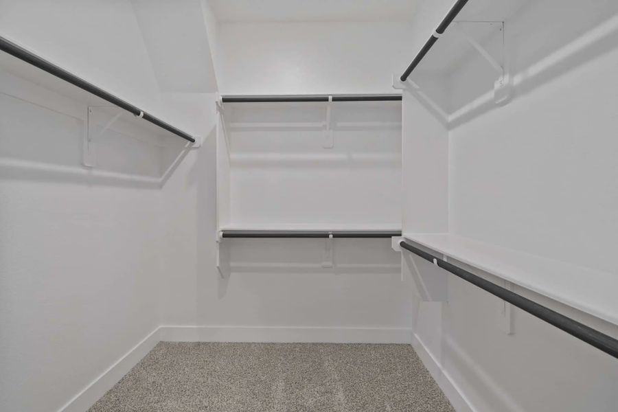 Spacious, unfurnished interior of a new home in Elyson Courtyard Collection, Katy (Image 11).