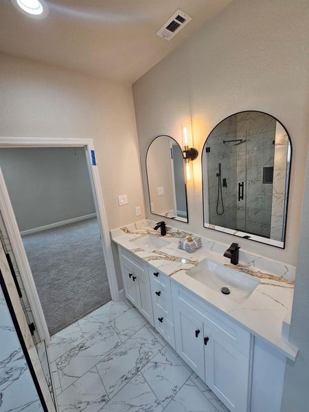 Furnished interior view inside a new home in , Humble (Image 3). Furnished interior view inside a new home in , Humble (Image 3).