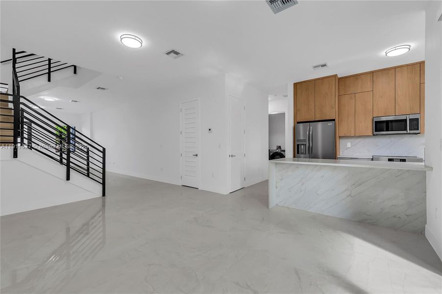 Furnished interior view inside a new home in , Fort Lauderdale (Image 15). Furnished interior view inside a new home in , Fort Lauderdale (Image 15).