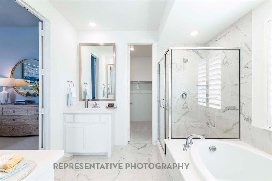 Furnished interior view inside a new home in Wellington: 40ft. lots, Haslet (Image 32). Furnished interior view inside a new home in Wellington: 40ft. lots, Haslet (Image 32).