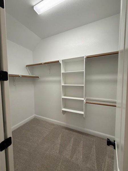 Walk-in closet in Primary Bedroom