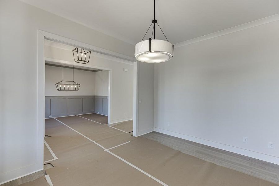 In-progress construction of a new home in , Cumming, GA (Image 12).