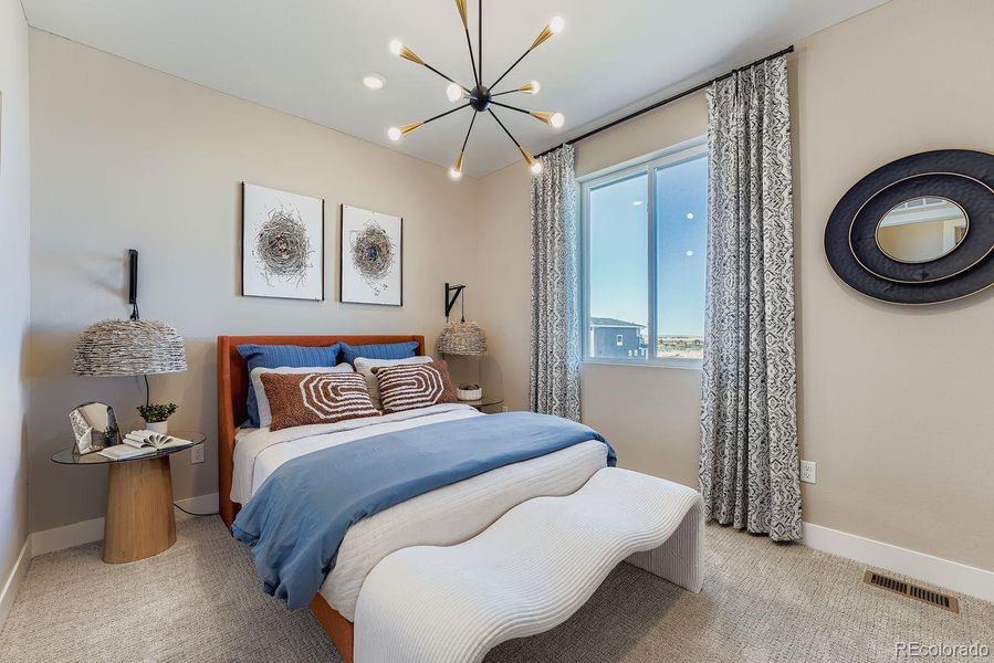 ALL PHOTOS FROM MODEL HOME