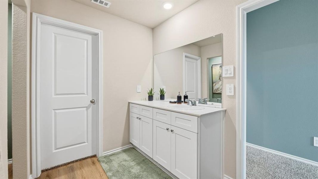 Furnished interior view inside a new home in Dry Creek, Bridgeport (Image 23).