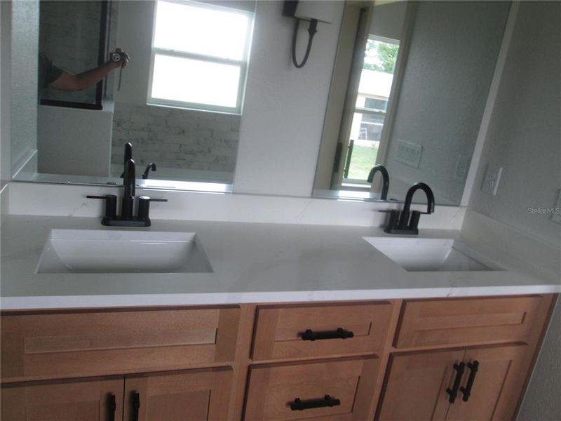 Furnished interior view inside a new home in , Ocala (Image 16).