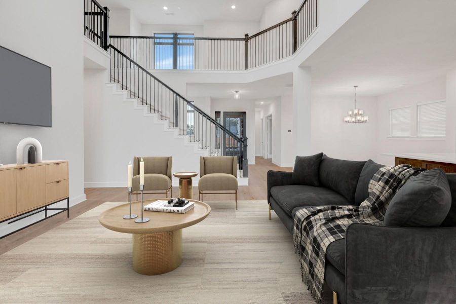 REPRESENTATIVE PHOTO – Virtually staged to give you the visual you need to see furniture placement and how the home can live.