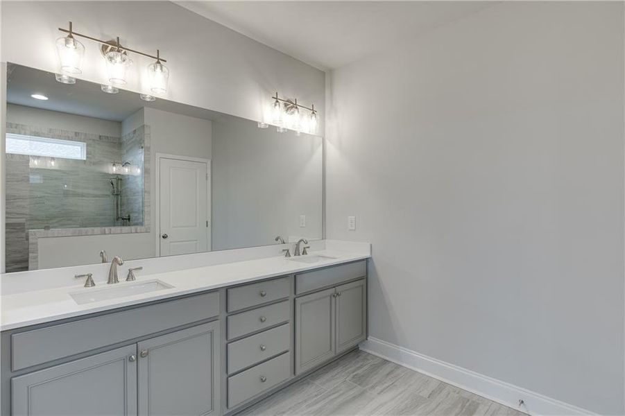 Furnished interior view inside a new home in , Jefferson (Image 8).