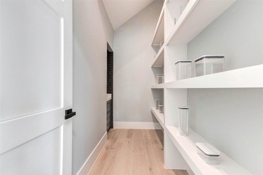 Furnished interior view inside a new home in , Houston (Image 33).