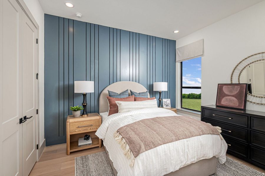 Representative furnished interior of a home built from the Augusta by Landon Homes in Fields Reserve - 70's, Frisco (Image 7). Representative furnished interior of a home built from the Augusta by Landon Homes in Fields Reserve - 70's, Frisco (Image 7).