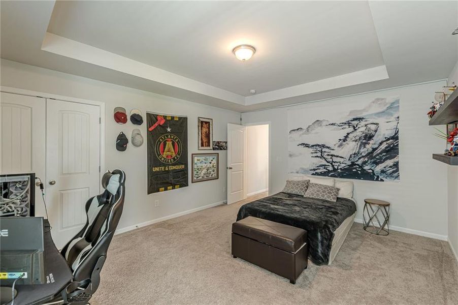 Furnished interior view inside a new home in Dixon Farm, Fayetteville (Image 31).