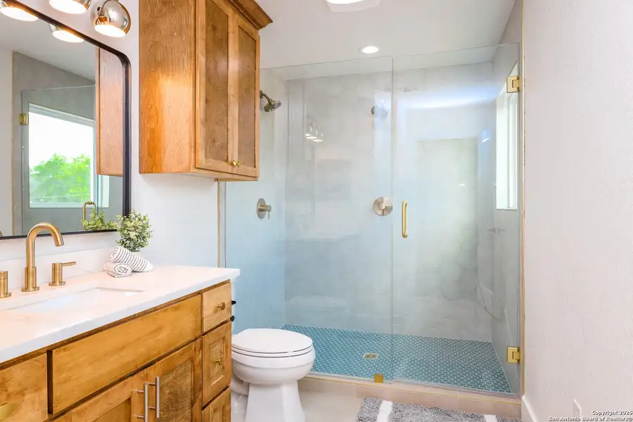 Furnished interior view inside a new home in , Poteet (Image 3).