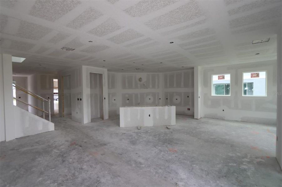 Family Room **Under Construction