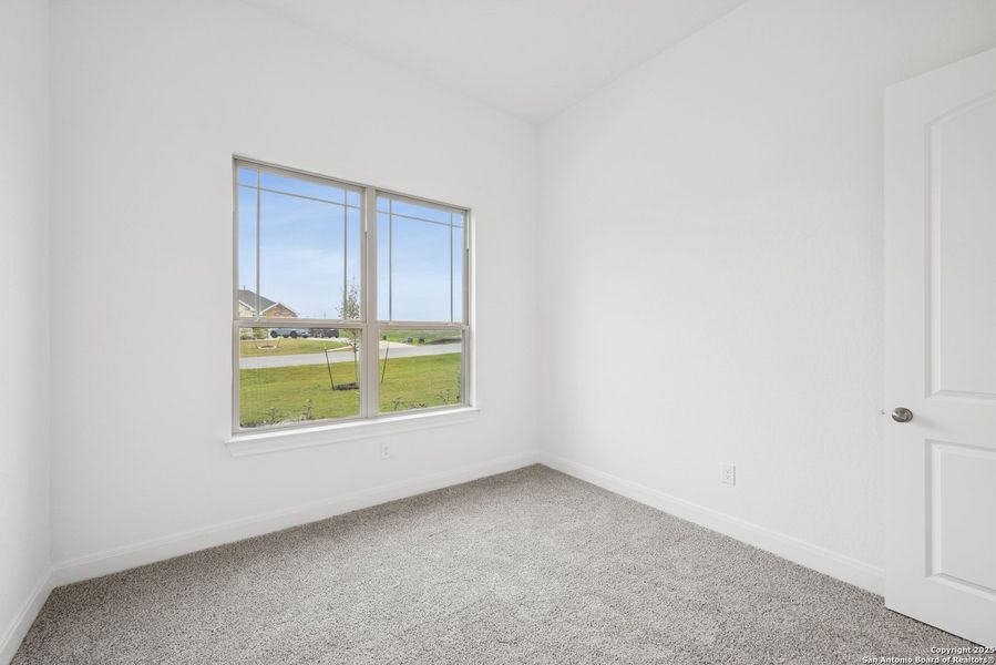 Spacious, unfurnished interior of a new home in Everly Estates, San Antonio (Image 42).