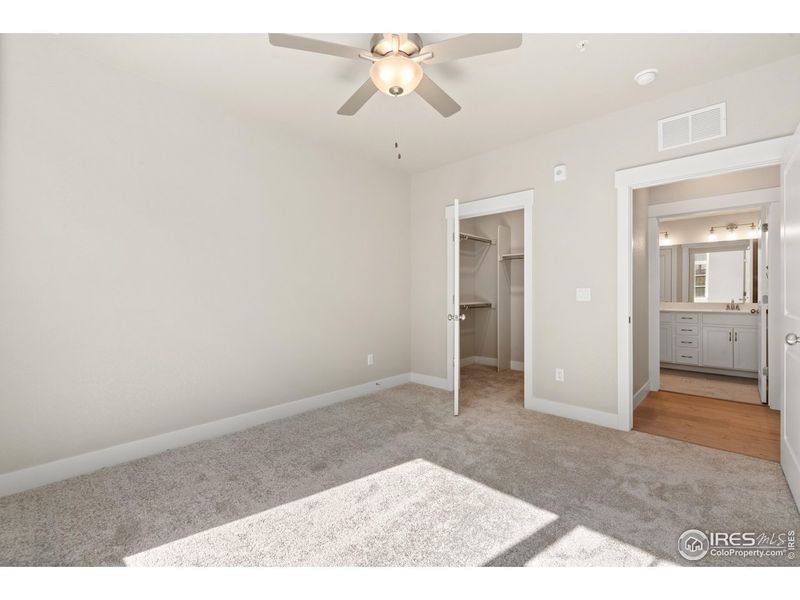 Spacious, unfurnished interior of a new home in , Loveland (Image 13).