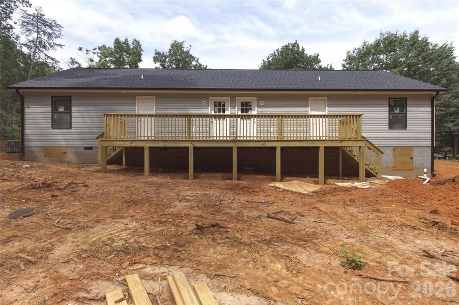 In-progress construction of a new home in , Maiden, NC (Image 4). In-progress construction of a new home in , Maiden, NC (Image 4).