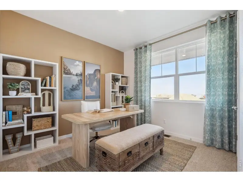 Furnished interior view inside a new home in , Mead (Image 9).