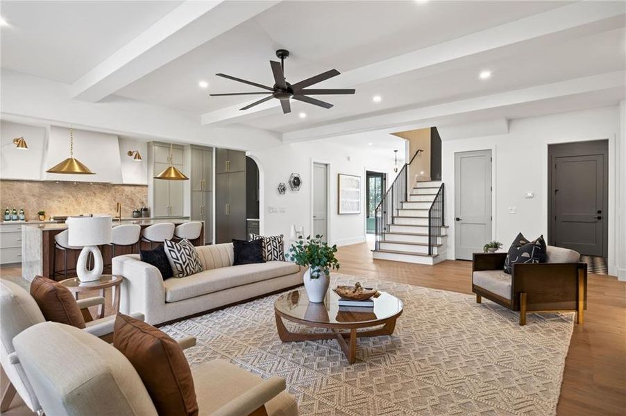 Furnished interior view inside a new home in , Brookhaven (Image 18). Furnished interior view inside a new home in , Brookhaven (Image 18).