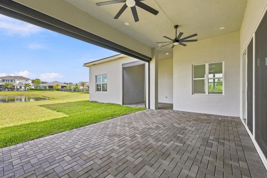 Covered Lanai
