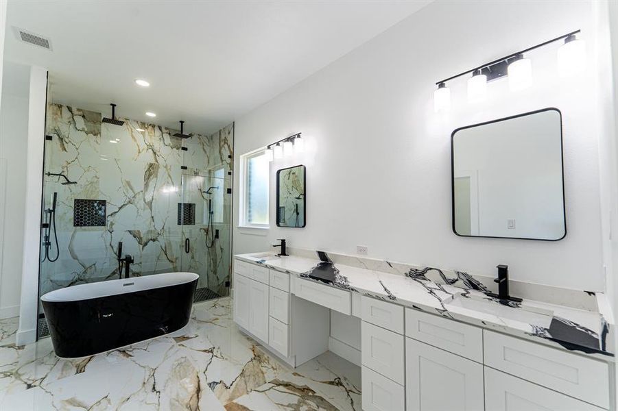 Furnished interior view inside a new home in , Sulphur Springs (Image 12). Furnished interior view inside a new home in , Sulphur Springs (Image 12).