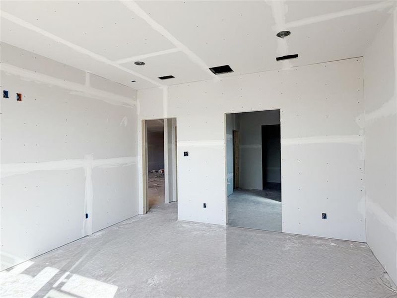 In-progress construction of a new home in , Abilene, TX (Image 11).