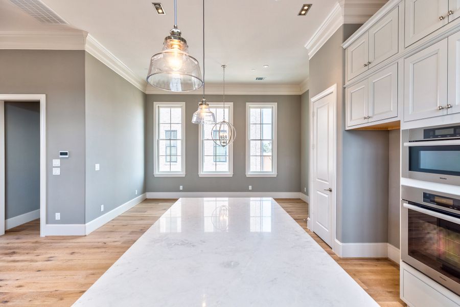 Spacious, unfurnished interior of a new home in Austin Modern Lofts at Mueller, Austin (Image 22).