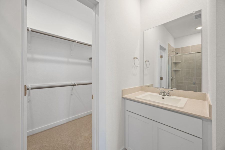 Furnished interior view inside a new home in Prairie Winds, Hutto (Image 8).