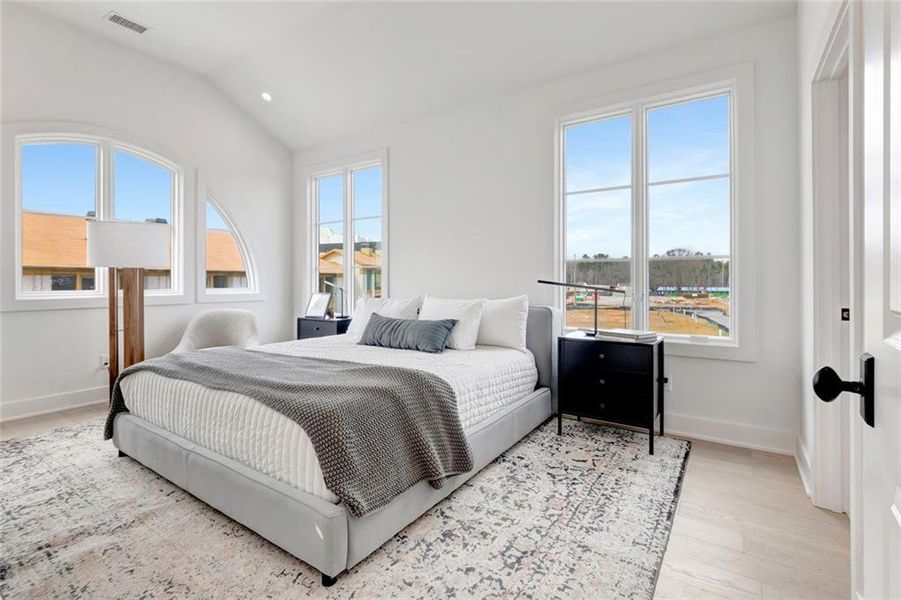 Furnished interior view inside a new home in , Fayetteville (Image 20).