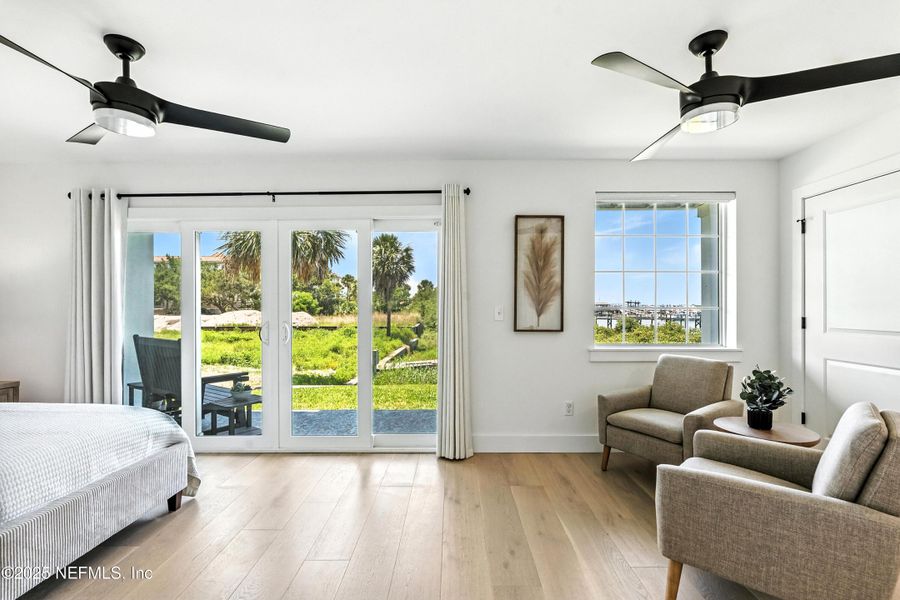 Furnished interior view inside a new home in , St. Augustine (Image 30).