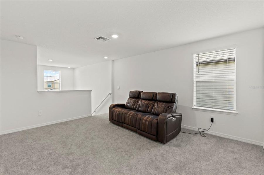 Furnished interior view inside a new home in Prosperity Lakes, Parrish (Image 41). Furnished interior view inside a new home in Prosperity Lakes, Parrish (Image 41).