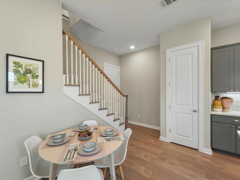 Furnished interior view inside a new home in , Houston (Image 11).