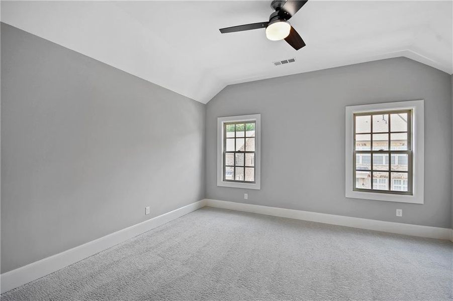Spacious, unfurnished interior of a new home in , Suwanee (Image 34).