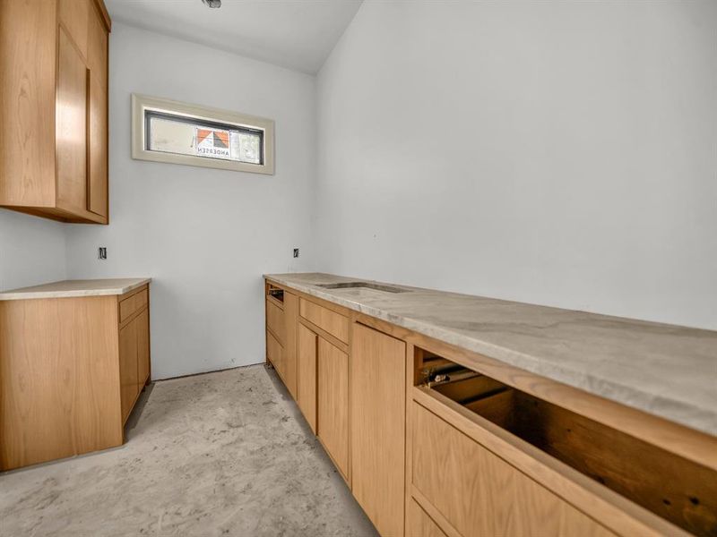 In-progress construction of a new home in , Weatherford, TX (Image 17).