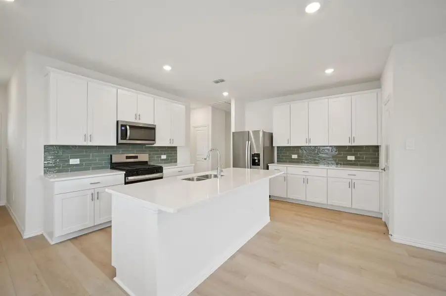 Photo is not of the actual home, but is an inspirational photo of builder’s model home and may depict options, furnishings, and/or decorator features that are not included.